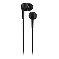 Audífonos Motorola Earbuds 105 In ear, ligero, micrófono incorporado c/negro
